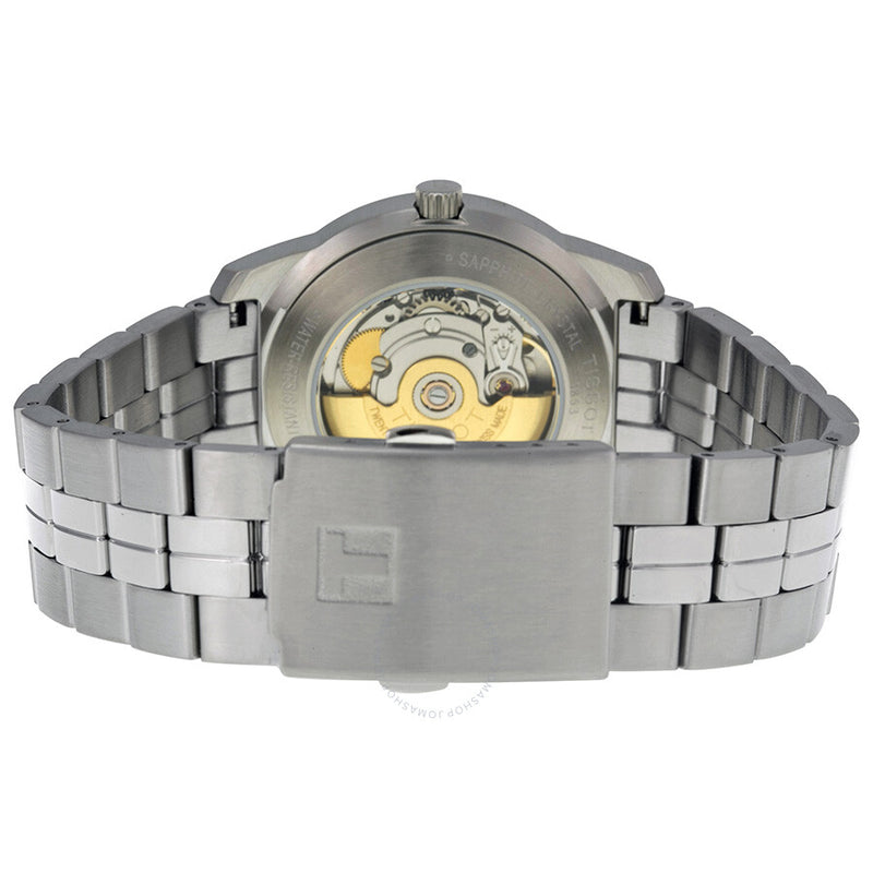 Tissot PR100 Classic Blue Dial Men's Watch T0494071104700 - The Watches Men & Co #3