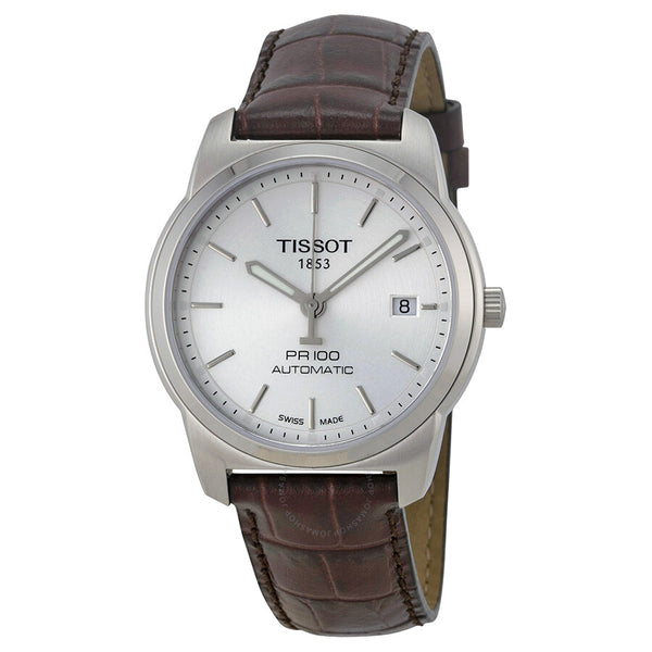 Tissot PR100 Classic Silver Dial Men's Watch T0494071603100 - The Watches Men & Co