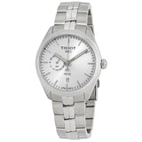 Tissot PR100 Dual Time Silver Dial Men's Watch T101.452.11.031.00 - The Watches Men & Co