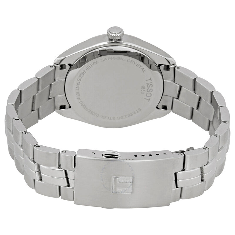 Tissot PR100 Dual Time Silver Dial Men's Watch T101.452.11.031.00 - The Watches Men & Co #3