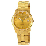 Tissot PR100 Gold PVD Men's Watch T0494103302700 - The Watches Men & Co