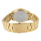 Tissot PR100 Gold PVD Men's Watch T0494103302700 - The Watches Men & Co #3