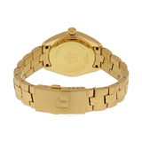 Tissot PR100 Lady Silver Dial Gold PVD Ladies Watch T1012103303100 - The Watches Men & Co #3