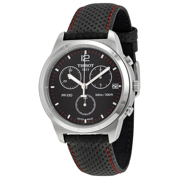 Tissot PR100 Quartz Chronograph Men's Watch T0494171605700 - The Watches Men & Co