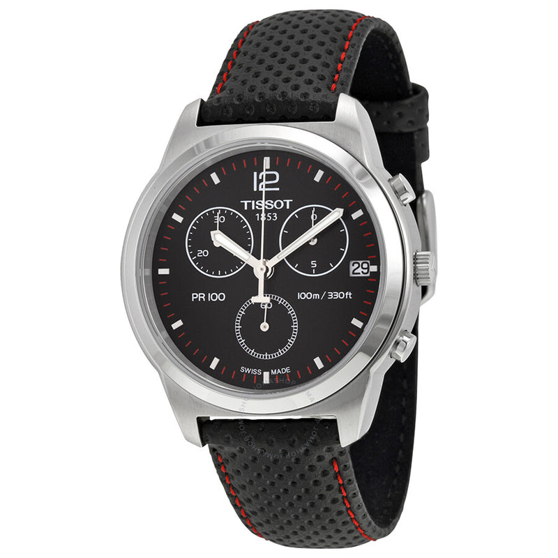 Tissot PR100 Quartz Chronograph Men's Watch T0494171605700 - The Watches Men & Co