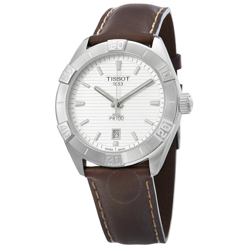 Tissot PR100 Quartz Silver Dial Men's Watch T101.610.16.031.00 - The Watches Men & Co