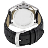 Tissot PR100 Silver Dial Black Leather Men's Watch T1014101603100 - The Watches Men & Co #3