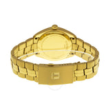Tissot PR100 Silver Dial Gold PVD Men's Watch T1014103303100 - The Watches Men & Co #3