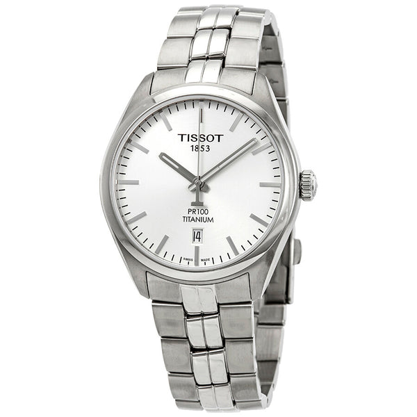 Tissot PR100 Silver Dial Men's Watch T101.410.44.031.00 - The Watches Men & Co