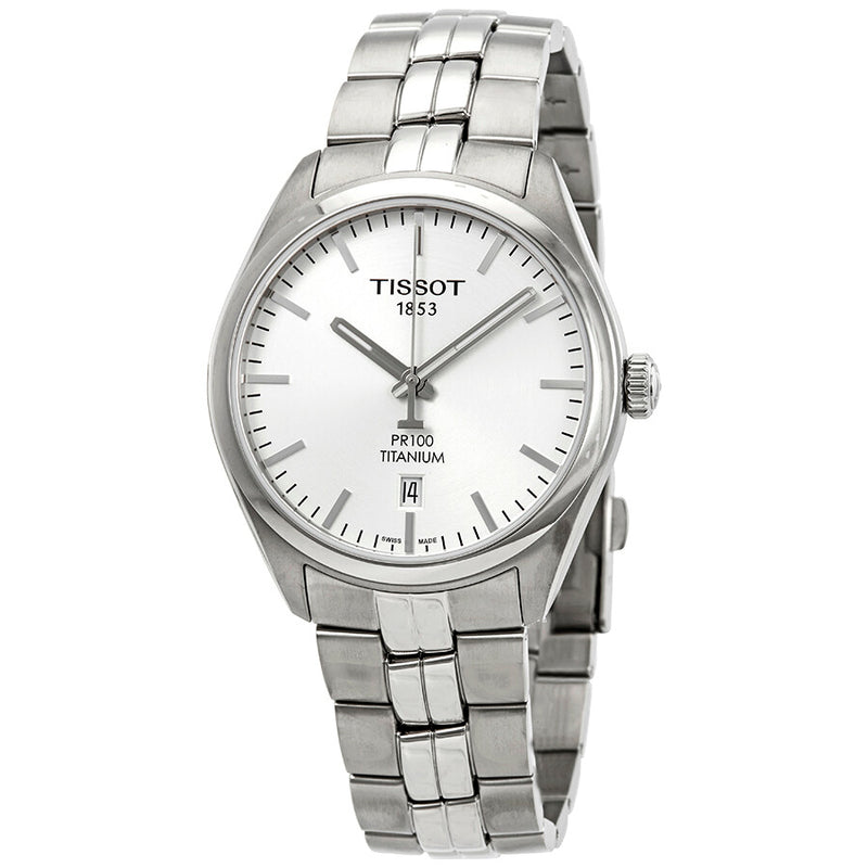 Tissot PR100 Silver Dial Men's Watch T101.410.44.031.00 - The Watches Men & Co