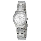 Tissot PR100 Silver DIal Stainless Steel Ladies Watch T0492101103200 - The Watches Men & Co