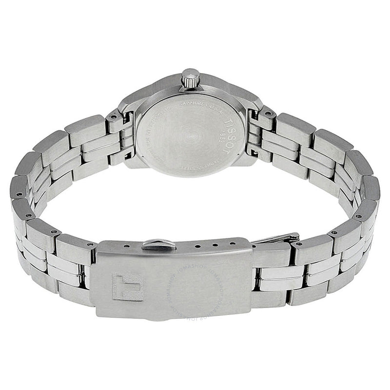 Tissot PR100 Silver DIal Stainless Steel Ladies Watch T0492101103200 - The Watches Men & Co #3