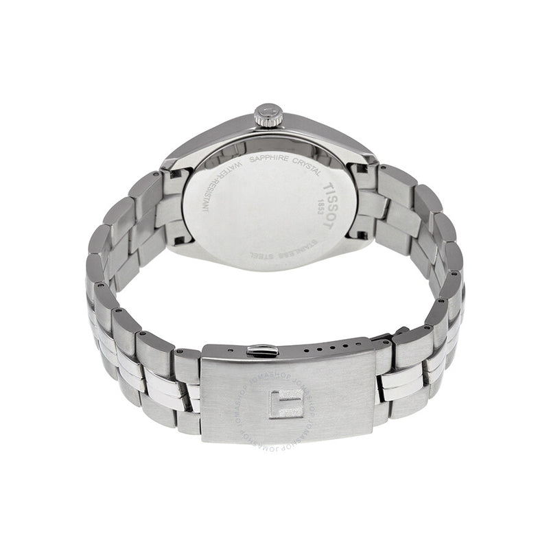 Tissot PR100 Silver Dial Stainless Steel Men's Watch T1014101103100 - The Watches Men & Co #3