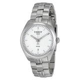 Tissot PR100 Silver Dial Stainless Steel Men's Watch T1014101103100 - The Watches Men & Co