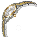 Tissot PR100 Silver Dial Two-tone Ladies Watch T0492102203200 - The Watches Men & Co #2