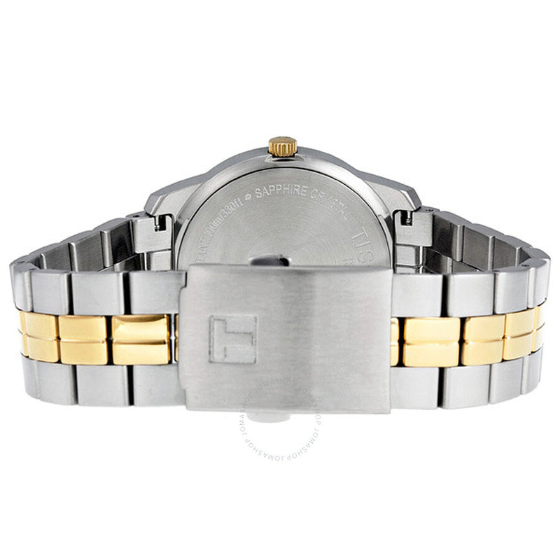 Tissot PR100 Silver Dial Two-Tone Stainless Steel Men's Watch T0494102203301 - The Watches Men & Co #3