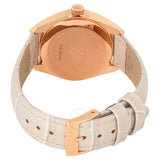 Tissot PR100 Silver Dial White Leather Ladies Watch T101.210.36.031.00 - The Watches Men & Co #3