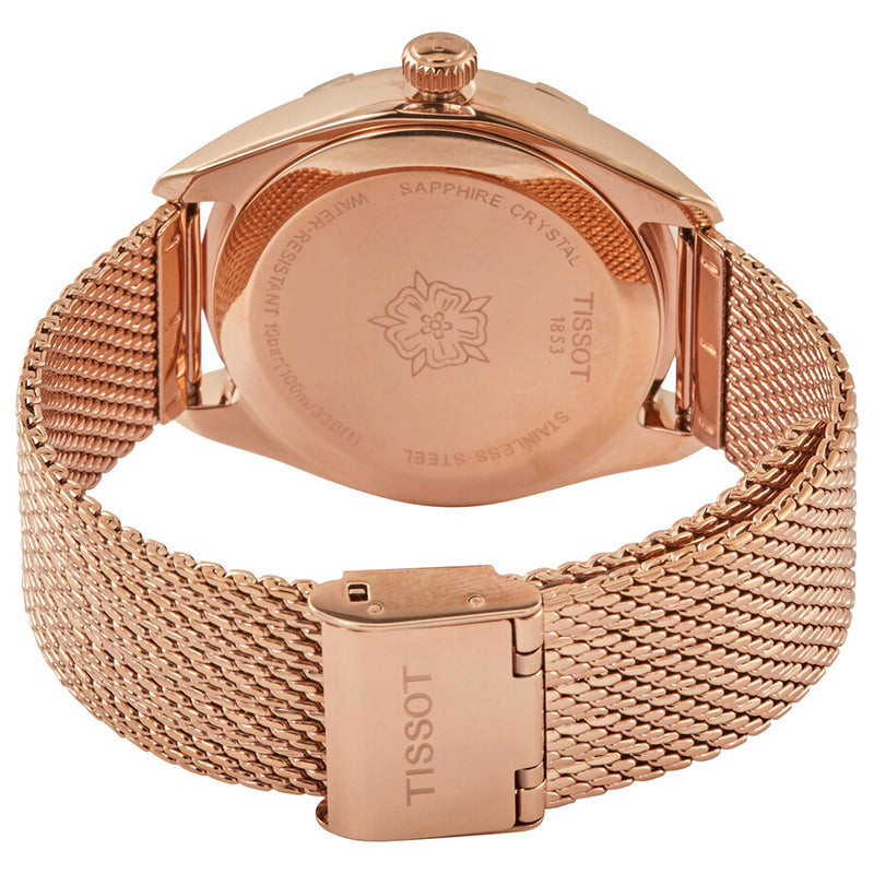 Tissot PR100 Sport Chic Pink Mother of Pearl Dial Ladies Watch T101.910.33.151.00 - The Watches Men & Co #3