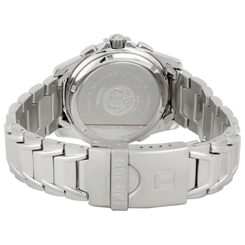 Tissot PR100 Steel Chronograph Black Men's Watch T14.1.486.52 - The Watches Men & Co #3