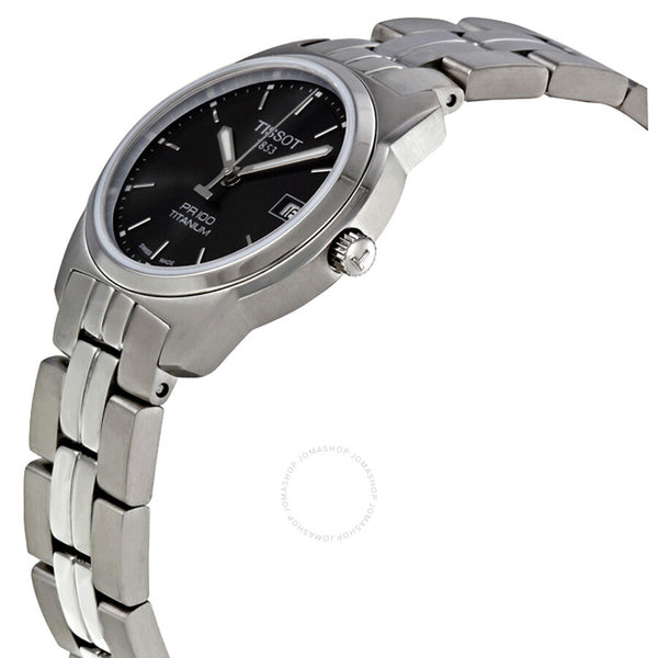 Tissot PR100 Titanium Ladies Watch T0493104405100 - The Watches Men & Co #2