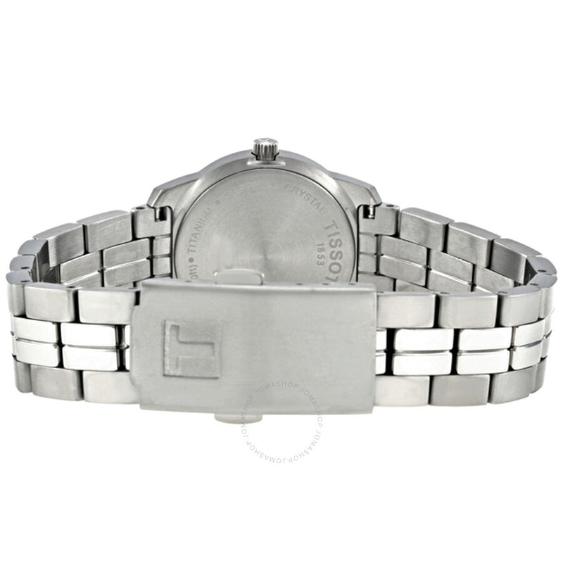 Tissot PR100 Titanium Ladies Watch T0493104405100 - The Watches Men & Co #3