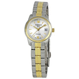 Tissot PR100 Two-tone Ladies Watch T049.210.22.037.00 - The Watches Men & Co
