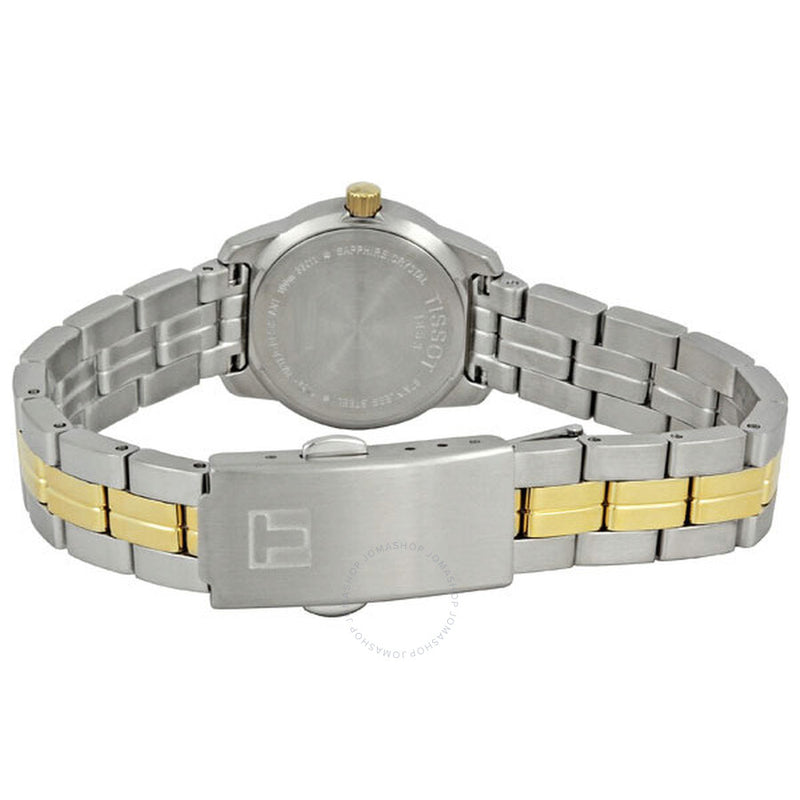 Tissot PR100 Two-tone Ladies Watch T049.210.22.037.00 - The Watches Men & Co #3