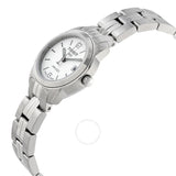 Tissot PR100 White Dial Stainless Steel Ladies Watch T0492101101700 - The Watches Men & Co #2