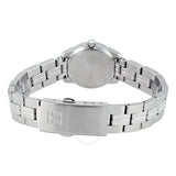 Tissot PR100 White Dial Stainless Steel Ladies Watch T0492101101700 - The Watches Men & Co #3