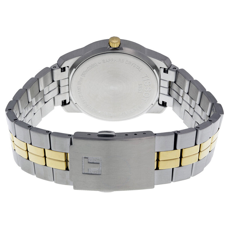 Tissot PR100 White Dial Two-tone Men's Watch T0494102201700 - The Watches Men & Co #3