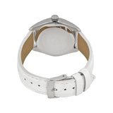Tissot PR100 White Dial White Leather Ladies Watch T1012101603100 - The Watches Men & Co #3