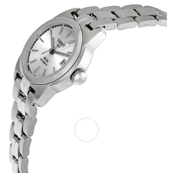 Tissot PR50 Steel Silver Ladies Watch T34.1.283.31 - The Watches Men & Co #2