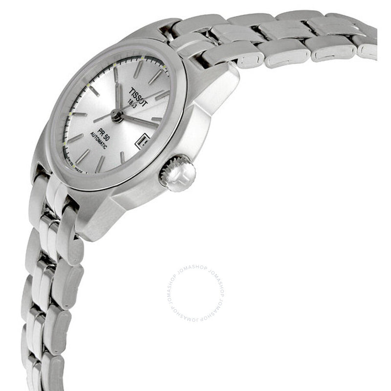 Tissot PR50 Steel Silver Ladies Watch T34.1.283.31 - The Watches Men & Co #2