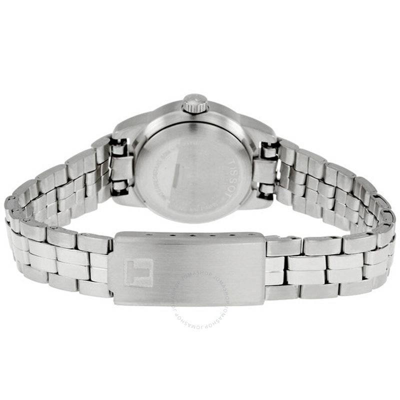 Tissot PR50 Steel Silver Ladies Watch T34.1.283.31 - The Watches Men & Co #3