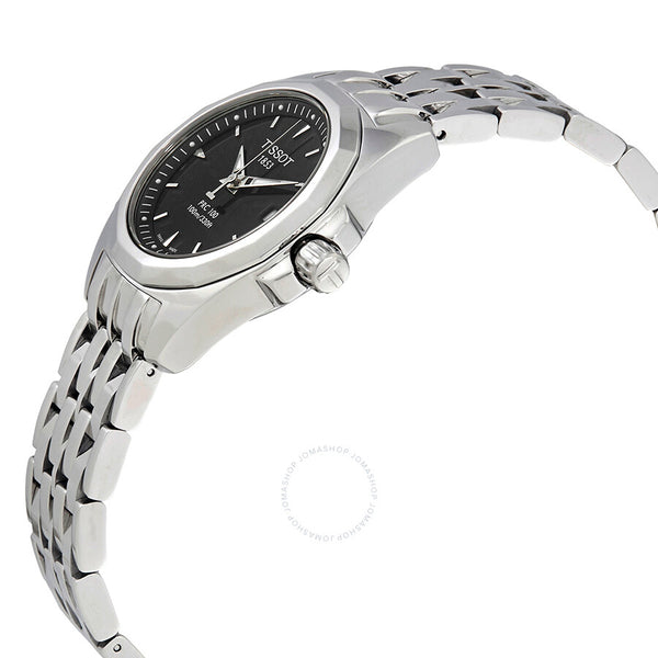 Tissot PRC 100 Black Dial Ladies Watch T008.010.11.051.00 - The Watches Men & Co #2