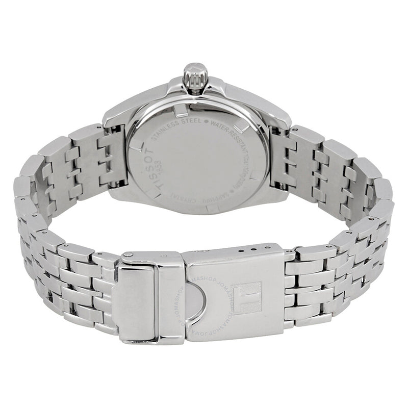 Tissot PRC 100 Black Dial Ladies Watch T008.010.11.051.00 - The Watches Men & Co #3