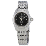 Tissot PRC 100 Black Dial Ladies Watch T008.010.11.051.00 - The Watches Men & Co