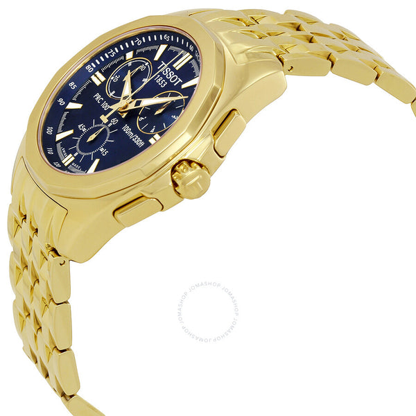 Tissot PRC 100 Chronograph Men's Watch T22.5.686.41 - The Watches Men & Co #2