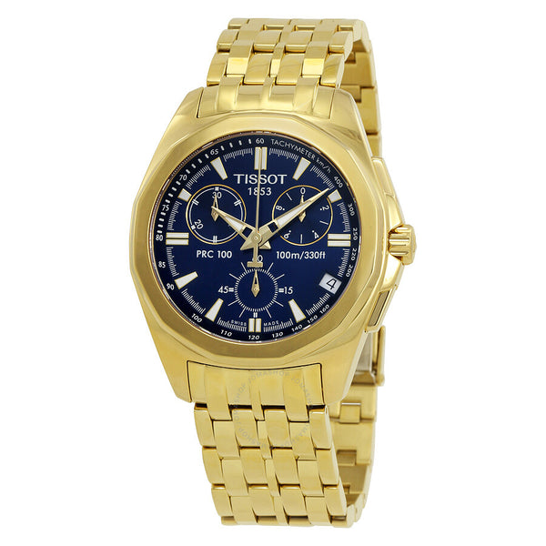 Tissot PRC 100 Chronograph Men's Watch T22.5.686.41 - The Watches Men & Co