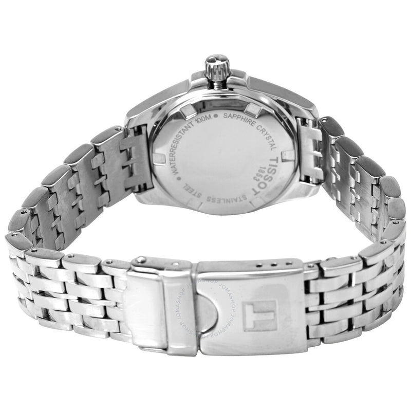 Tissot PRC 100 Chronograph Quartz Brown Dial Ladies Watch T22.1.181.11 - The Watches Men & Co #3
