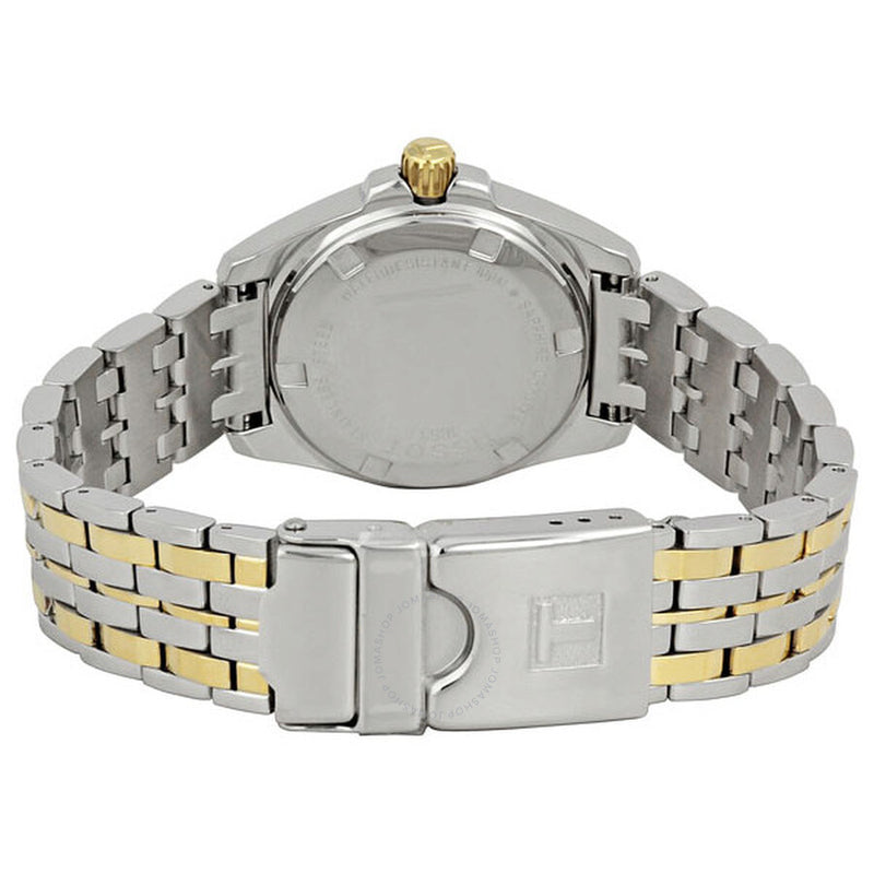 Tissot PRC 100 Mother of Pearl Ladies Watch T0080102211100 - The Watches Men & Co #3