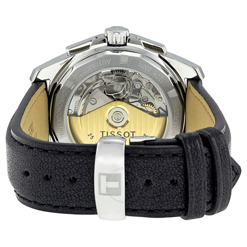 Tissot PRC 100 Quadrato Chronograph White Dial Men's Watch T0084141603100 - The Watches Men & Co #3