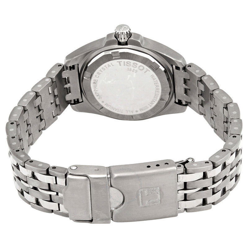 Tissot PRC 100 Quartz Ivory Dial Ladies Watch T008.010.44.261.00 - The Watches Men & Co #3