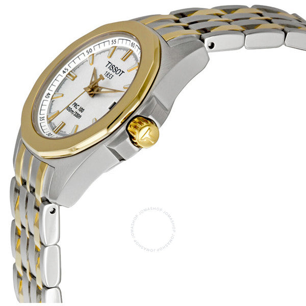 Tissot PRC 100 Quartz Ladies Watch T22.2.281.31 - The Watches Men & Co #2