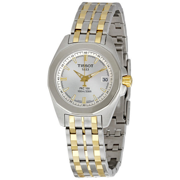 Tissot PRC 100 Quartz Ladies Watch T22.2.281.31 - The Watches Men & Co