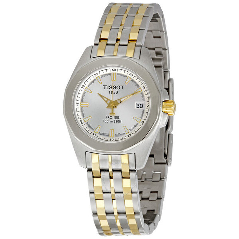 Tissot PRC 100 Quartz Ladies Watch T22.2.281.31 - The Watches Men & Co