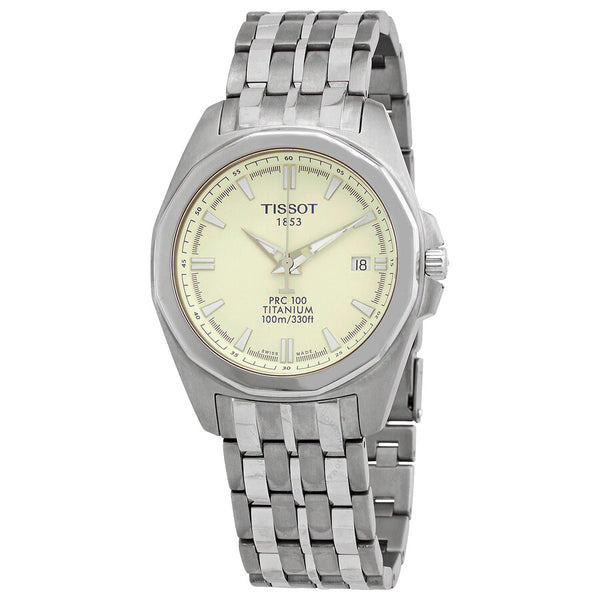 Tissot PRC 100 Titanium Men's Watch T008.410.44.261.00 - The Watches Men & Co