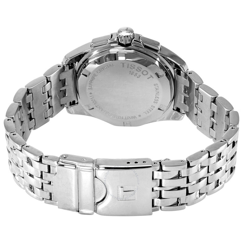 Tissot PRC 100 T-Sport Chronograph Quartz Diamond Red Dial Ladies Watch T22.1.486.81 - The Watches Men & Co #3