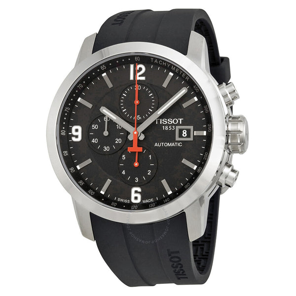Tissot PRC 200 Automatic Black Dial Men's Watch T0554271705700 - The Watches Men & Co