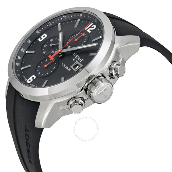 Tissot PRC 200 Automatic Black Dial Men's Watch T0554271705700 - The Watches Men & Co #2